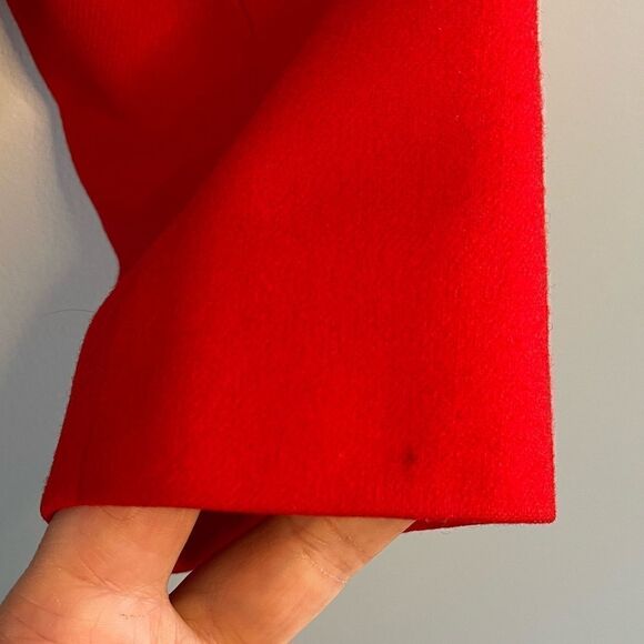 VTG Pendleton Blazer Cropped Jacket || Red - Picture 10 of 16